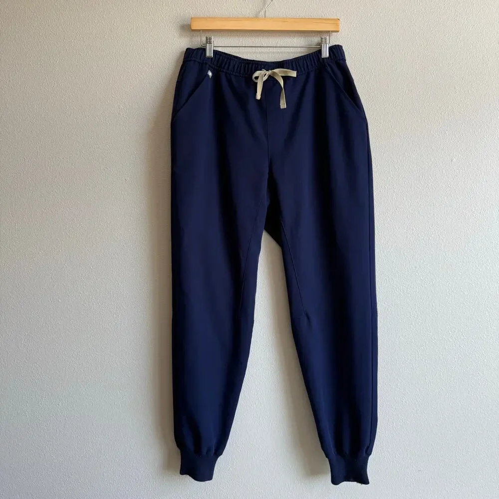 Figs Men's Navy Tansen Jogger Scrub Pants Size Large